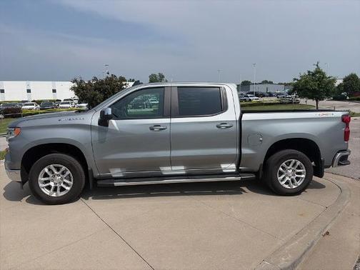 Sterling Gray Metallic 2026 Chevrolet Silverado 1500 LT