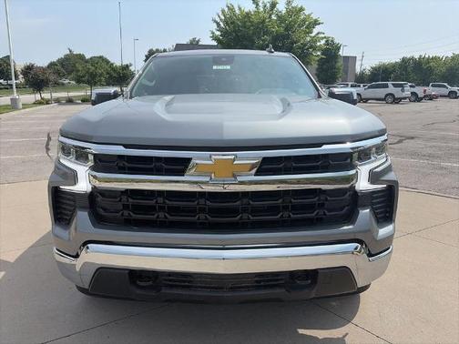 Sterling Gray Metallic 2026 Chevrolet Silverado 1500 LT