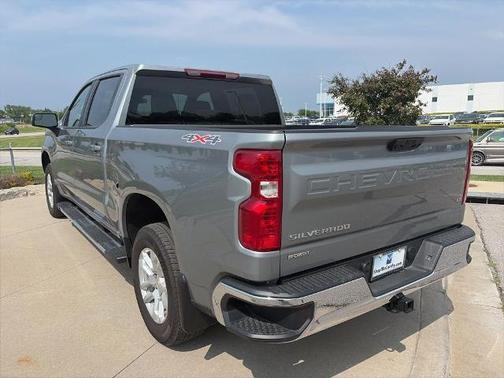 Sterling Gray Metallic 2026 Chevrolet Silverado 1500 LT