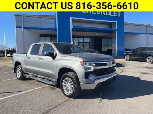 Sterling Gray Metallic 2026 Chevrolet Silverado 1500 LT