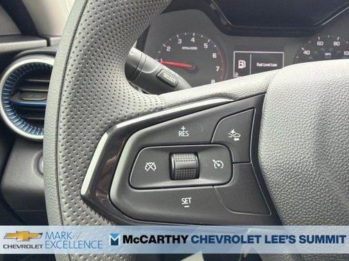 Summit White 2026 Chevrolet Trax LS
