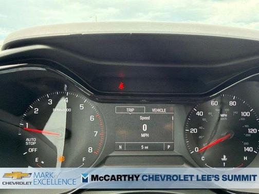 Summit White 2026 Chevrolet Trax LS