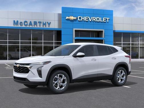 Summit White 2026 Chevrolet Trax LS