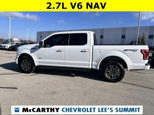 2017 Ford F-150 XLT