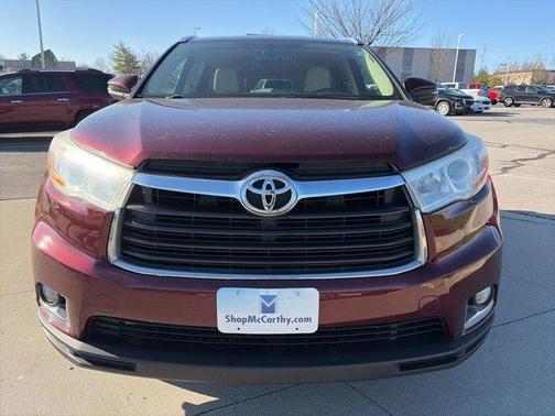 Ooh La La Rouge Mica 2015 Toyota Highlander Limited