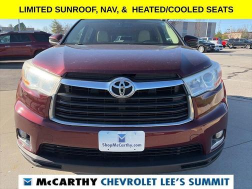 2015 Toyota Highlander Limited