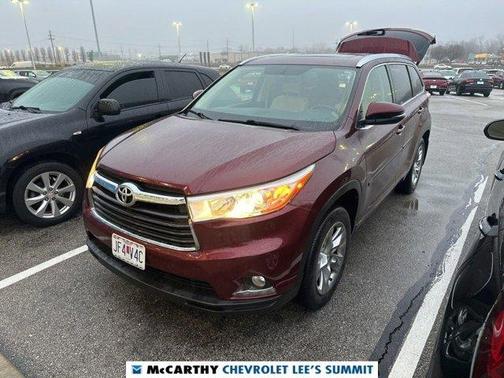 2015 Toyota Highlander Limited