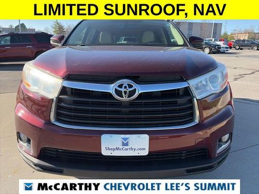 Ooh La La Rouge Mica 2015 Toyota Highlander Limited