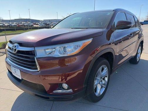 Ooh La La Rouge Mica 2015 Toyota Highlander Limited
