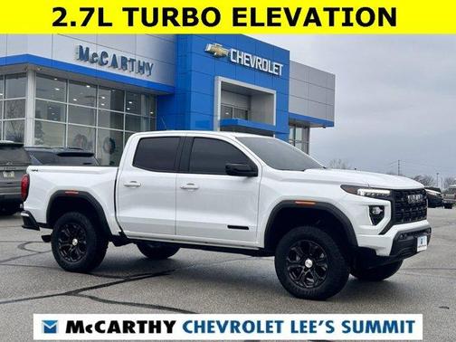 2024 GMC Canyon Elevation
