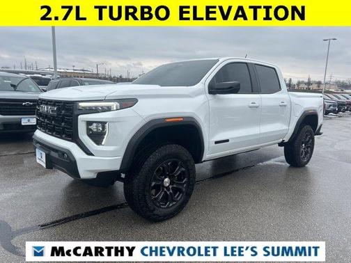 2024 GMC Canyon Elevation