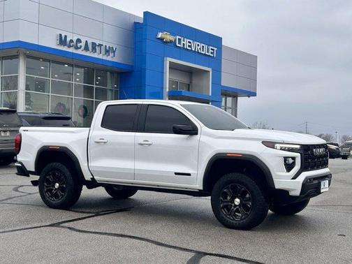 2024 GMC Canyon Elevation