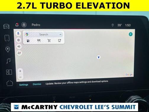 2024 GMC Canyon Elevation