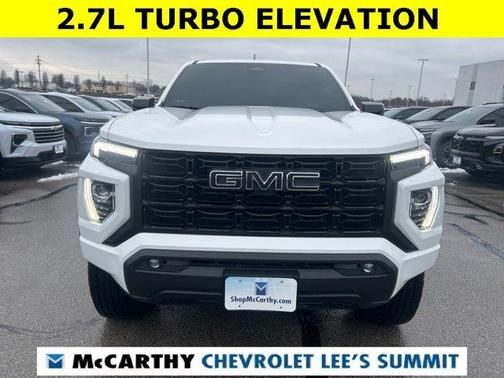 2024 GMC Canyon Elevation