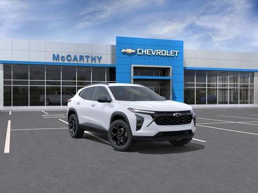 Summit White 2026 Chevrolet Trax LT