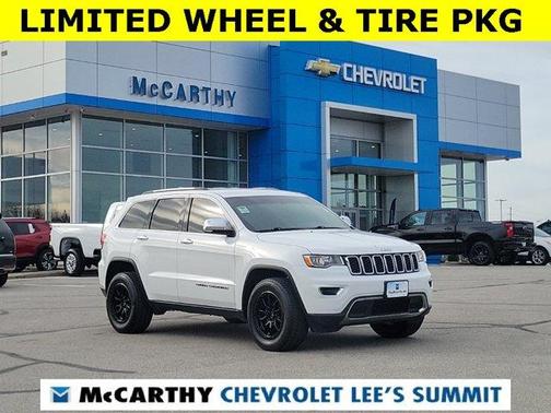 2018 Jeep Grand Cherokee Limited