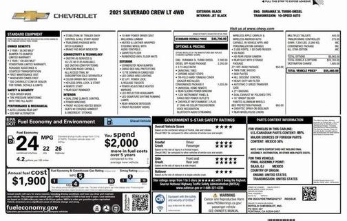 2021 Chevrolet Silverado 1500 LT