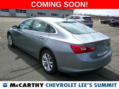 Sterling Gray Metallic 2023 Chevrolet Malibu LT