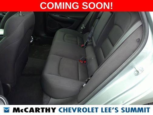 Sterling Gray Metallic 2023 Chevrolet Malibu LT