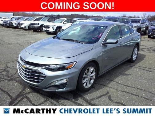 Sterling Gray Metallic 2023 Chevrolet Malibu LT