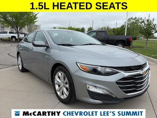 Sterling Gray Metallic 2023 Chevrolet Malibu LT