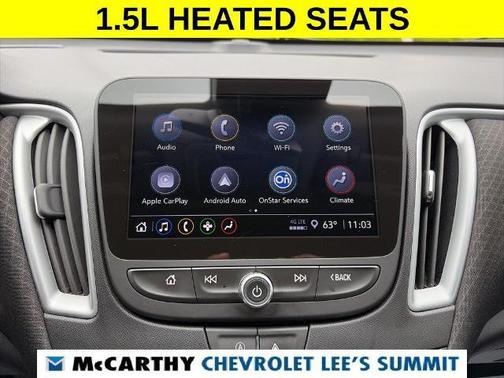 Sterling Gray Metallic 2023 Chevrolet Malibu LT