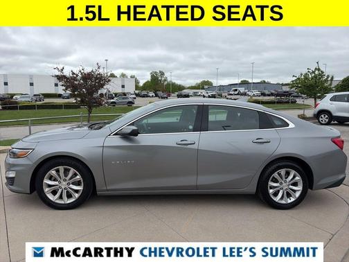 Sterling Gray Metallic 2023 Chevrolet Malibu LT