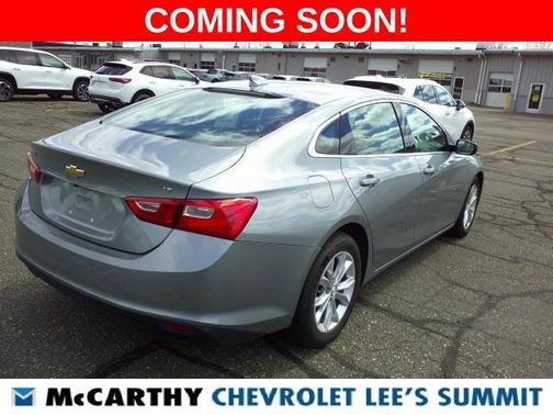 Sterling Gray Metallic 2023 Chevrolet Malibu LT