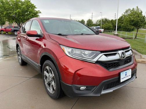 Molten Lava Pearl 2018 Honda CR-V EX-L
