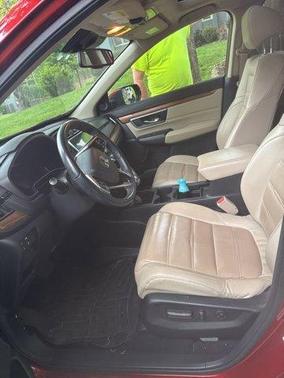 Red 2018 Honda CR-V EX-L