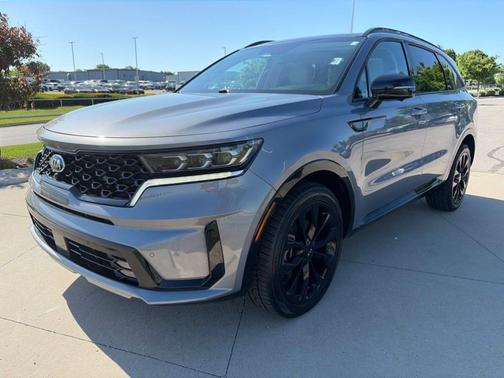 Silver 2021 Kia Sorento SX-PRESTIGE