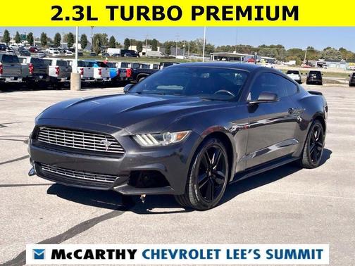 2015 Ford Mustang EcoBoost Premium