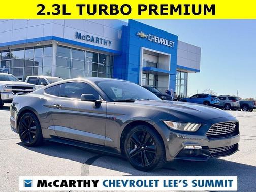 2015 Ford Mustang EcoBoost Premium