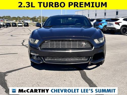 2015 Ford Mustang EcoBoost Premium