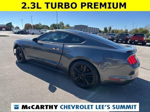 2015 Ford Mustang EcoBoost Premium