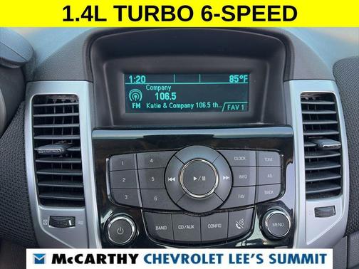 2011 Chevrolet Cruze ECO