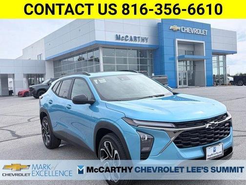 Marina Blue 2026 Chevrolet Trax 2RS