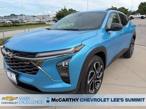 Marina Blue 2026 Chevrolet Trax 2RS