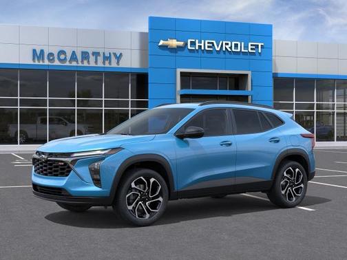 Marina Blue 2026 Chevrolet Trax 2RS