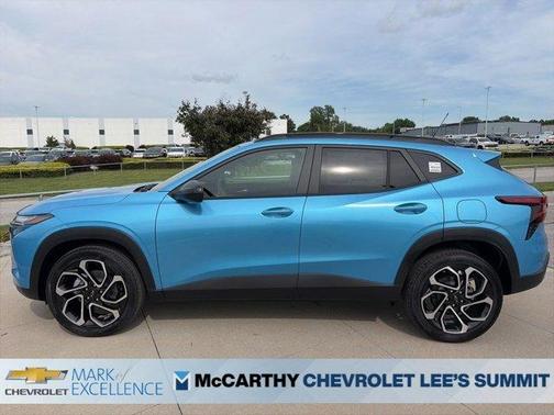 Marina Blue 2026 Chevrolet Trax 2RS