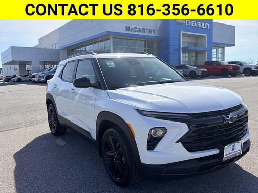 Summit White 2026 Chevrolet Trailblazer LT