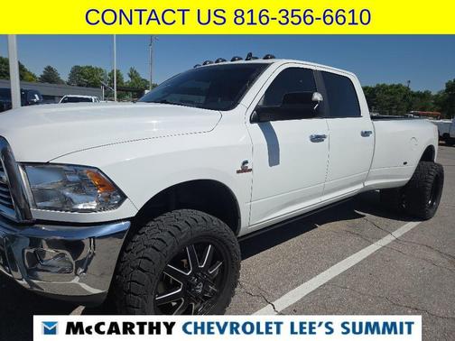 Bright White Clearcoat 2017 RAM 3500 Big Horn