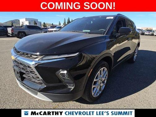 Black 2023 Chevrolet Blazer 2LT