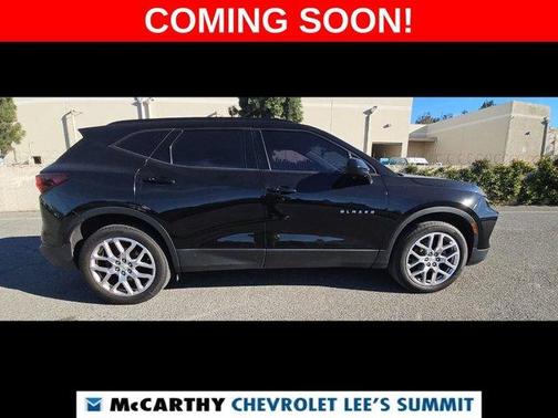 Black 2023 Chevrolet Blazer 2LT