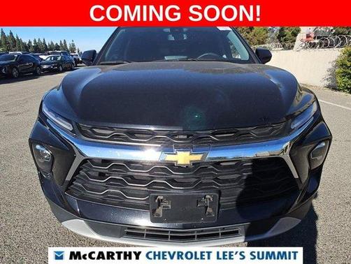 Black 2023 Chevrolet Blazer 2LT