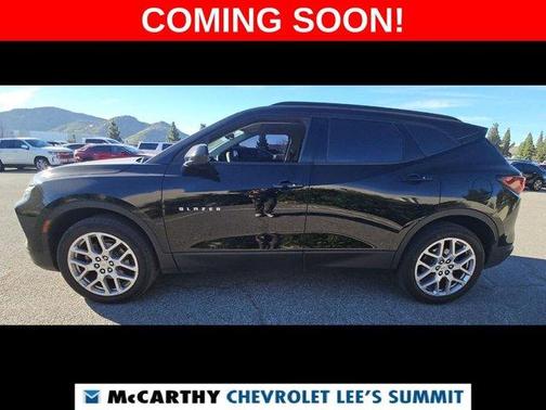 Black 2023 Chevrolet Blazer 2LT
