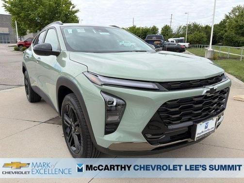 Green 2026 Chevrolet Trax ACTIV