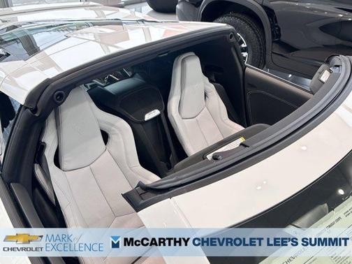 2026 Chevrolet Corvette Stingray w/1LT