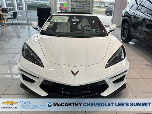 2026 Chevrolet Corvette Stingray w/1LT