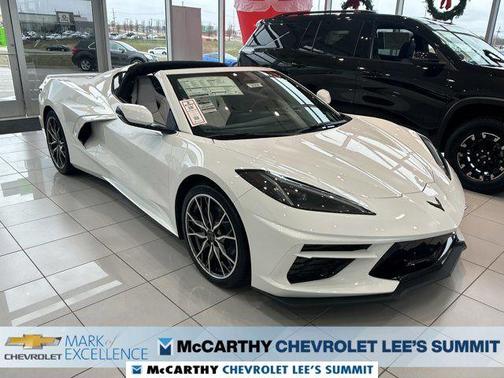 2026 Chevrolet Corvette Stingray w/1LT